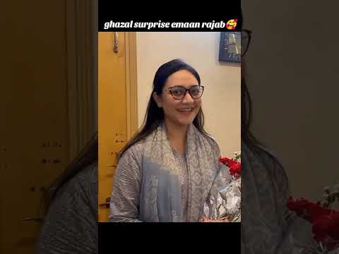Ghazal Emaan k ghr pounch gai #rajabfamily #rajabvlog #rajabvlogs #shorts #ytshorts