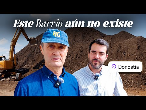 ¿El último GRAN SUELO de Donosti? Así será el nuevo barrio de la ciudad