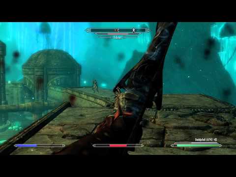 Let's Play Skyrim #222 [German][HD] - Kampf gegen einen Zwergenzenturiomeister