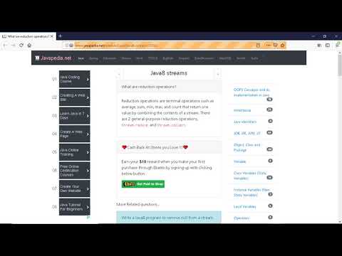 YouTube video