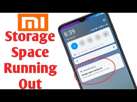 MI Redmi Mobile Phone Storage Space Running Out Problem In Hindi