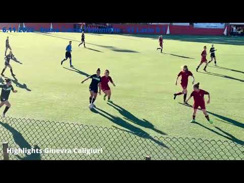 6.11.2022   Roma Calcio Femminile-SS Lazio 0-1