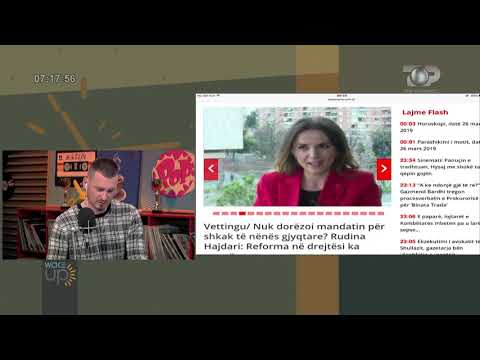 Wake Up, 26 Mars 2019, Pjesa 1 - Top Channel Albania - Entertainment Show