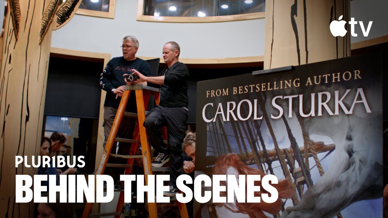 Pluribus — Vince Gilligan and Rhea Seehorn on How They Chose The Name 'Carol Sturka'  | Apple TV