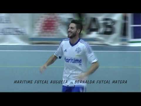 Augusta - Gli highlights  del Maritime Vs Bernalda