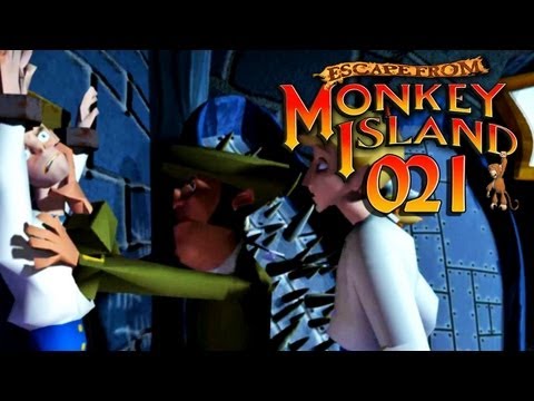 Let's Retro Monkey Island 4 #021 [Deutsch] [HD] - Der Beleidigung auf der Spur