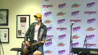 Chris Janson performing "It's Better I Don't" LIVE on the Mountain Dew Stage