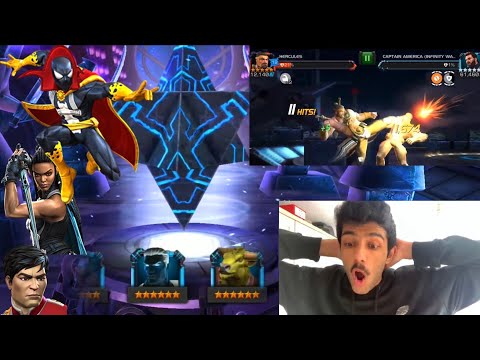 MCOC Act 6 Chapter 3 Completion Rewards Crystal Opening! [FEATURED PULL!]