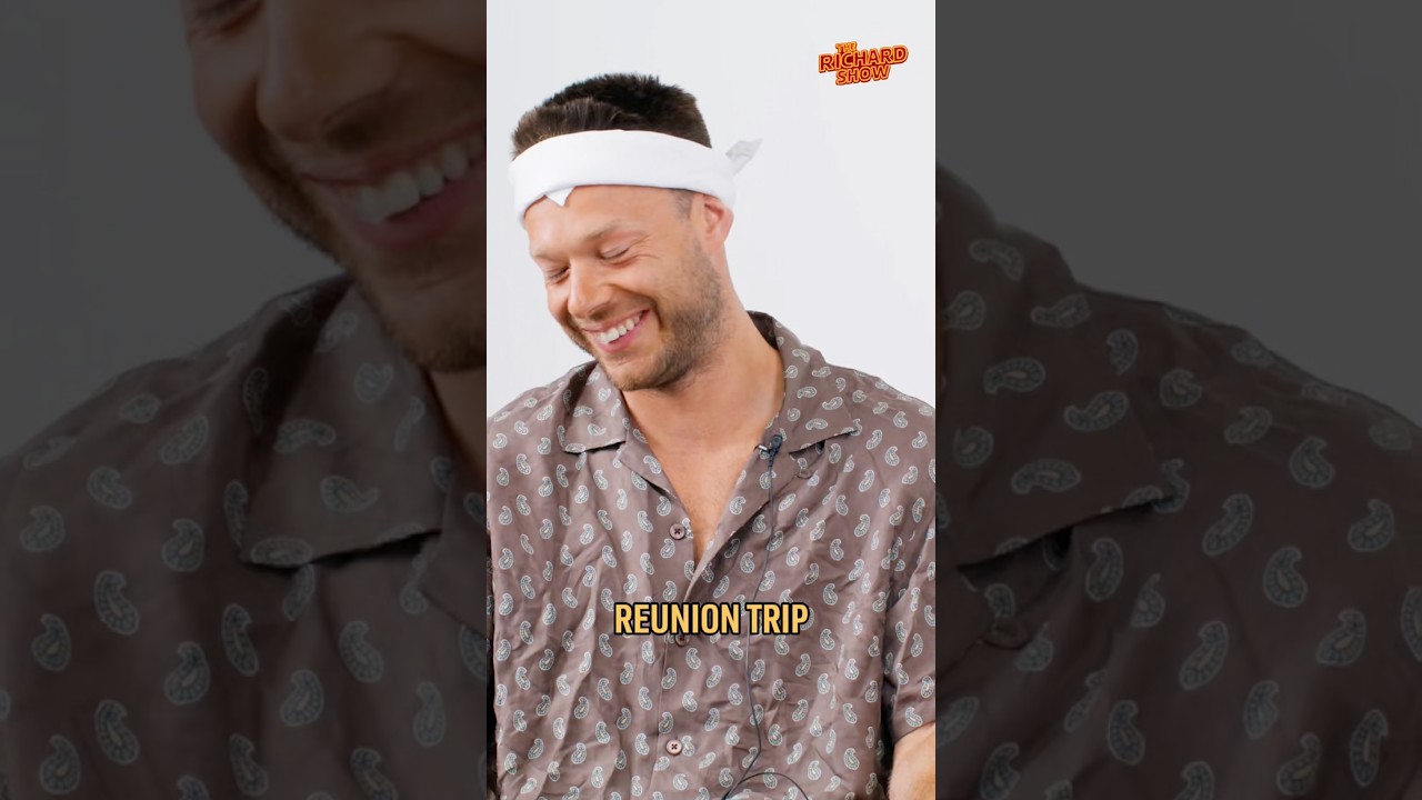 We love a Delly & J.R. BROMANCE 👯‍♂️ #matthewdellavedova #TheRichardShow #nba #CavsReunion