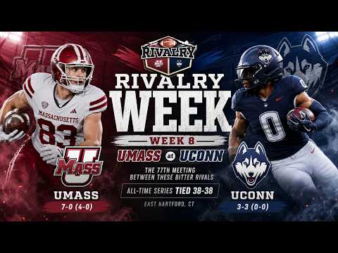 Umass Uconn Rivalry