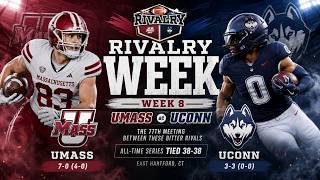 HalfStarHero S1E8 | UMass AT UConn