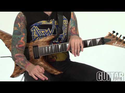 Thrash Course W/Dave Davidson of Revocation - How to Play "The Hive"
