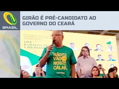 Girão launches pre-candidacy for governor of Ceará.