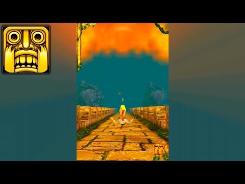 Temple Run - Mobile Gameplay Walkthrough Part 3 (iOS, Android)