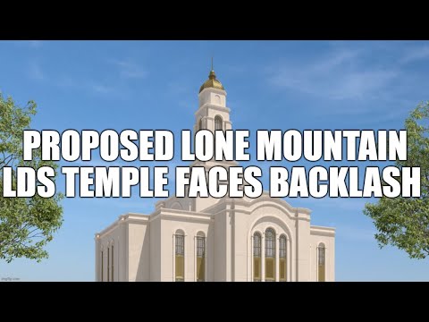 Lone Mountain Las Vegas LDS Temple: A Community Divided