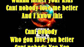 Me & U (Lyrics)- Gorilla Zoe Ft. Kris Kelly