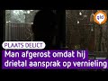 Fietser bont en blauw geslagen, want hij zei iets | Plaats Delict