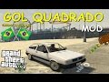 Volkswagen Gol GL 1.8 para GTA 5 vídeo 2