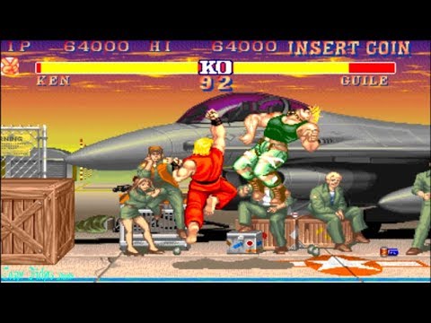 Street Fighter 2: Champion Edition - Ken (Arcade) Hardest