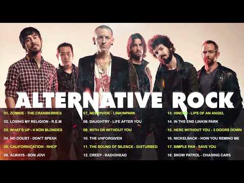 Linkin Park, Green Day, Coldplay, System Of A Down,Imagine Dragons 🔥 Best Rock Songs Of 90s And 200