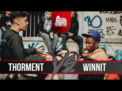 WINNIT (SP) X THORMENT - BATALHA DO COLISEU - EDIÇÃO 76