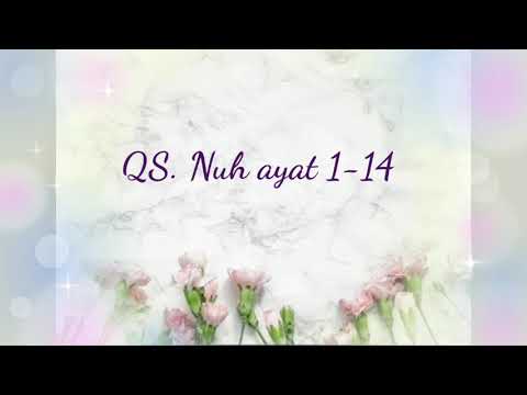 Tahfidz QS. Nuh ayat 1-14