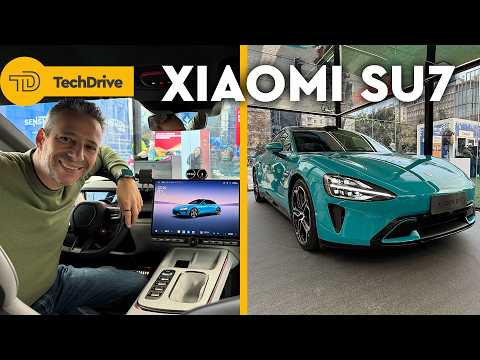 Thumbnail for XIAOMI SU7 INTERNI TECNOLOGIA PREZZO da MENO DI 30.000€ by Lancia