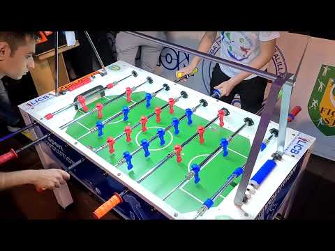 FINALISSIMA Campionato delle Regioni 2022 Campania VS Toscana