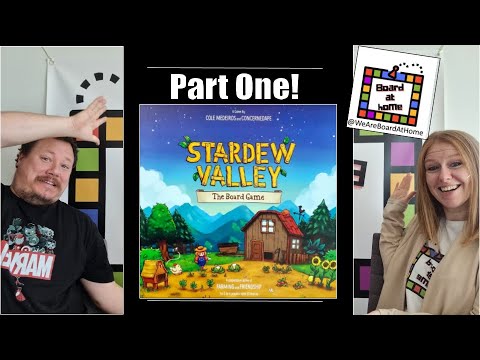 Stardew Valley: The Board Game Playthrough:  Part 1