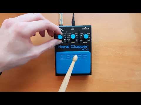 Vintage 80s Roland Boss HC 2 Hand Clapper for sale