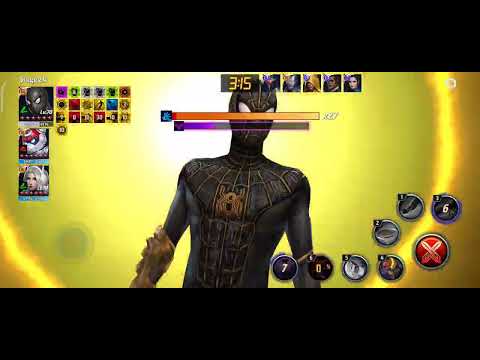 [WBL] Mephisto Stage 24 with Spider-Man + C.T.P. Chest of Conquer Lvl 50.