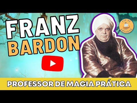 🌙 [ HERMETISMO ] QUEM FOI FRANZ BARDON - O PROFESSOR DE MAGIA PRÁTICA