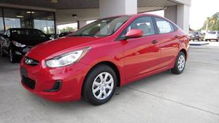 2012 Hyundai Accent GLS Start Up, Engine, and In Depth Tour