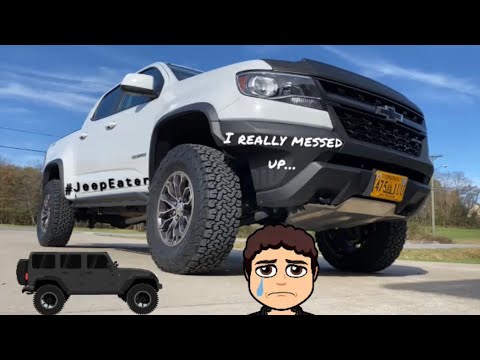 COLORADO ZR2 DURAMAX LEVELING KIT (33in TIRES)