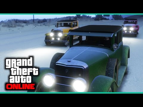 GTA Online E39 – Roosevelt-Rennen (PS4)