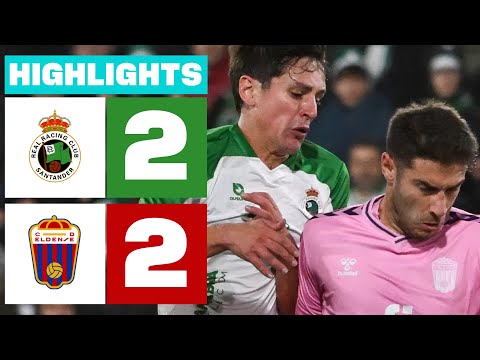 R. RACING CLUB 2 - 2 CD ELDENSE I HIGHLIGHTS LALIGA HYPERMOTION