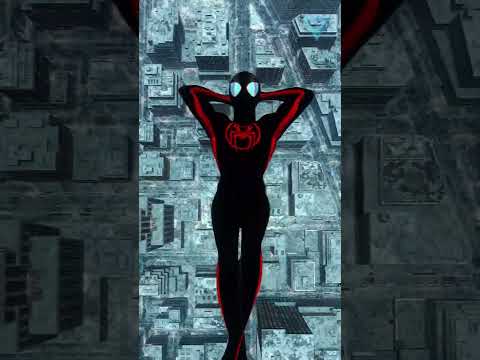 Miles Morales BREAKS his BONES - Spider-Man PC/PS5 #milesmorales