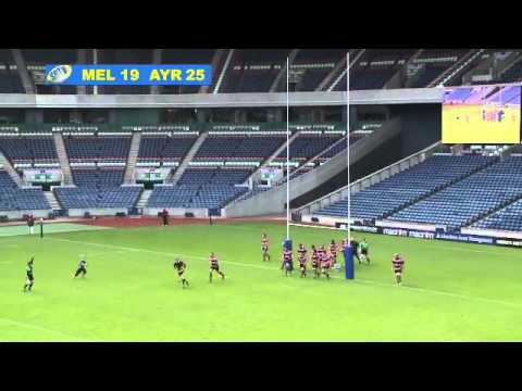 SRTV - Premier Cup Final 2011 - Ayr v Melrose