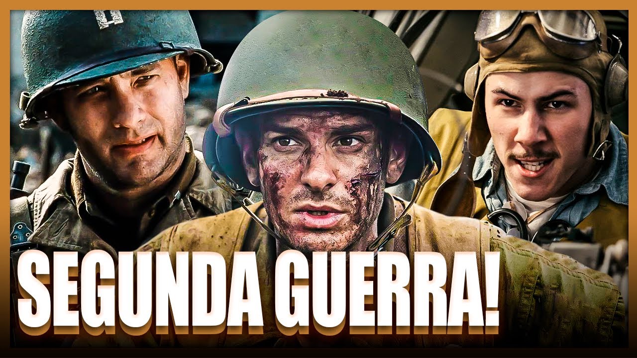 7 Filmes INCRÍVEIS sobre a SEGUNDA GUERRA