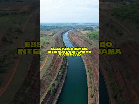 Canal de Pereira Barreto (SP). Imagens do nosso amigo Marcelo Oliveira