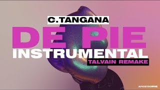 C tangana - De Pie (Instrumental) (Letra / Karaoke)
