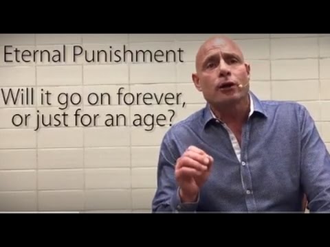 Eternal Punishment; forever or just for an (aionion) age? FIVE MIN. POWER MESSAGE #15