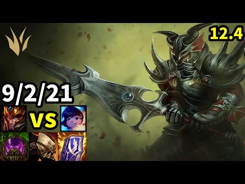 Jarvan IV Jungle vs Nunu & Willump - KR Master | Patch 12.4