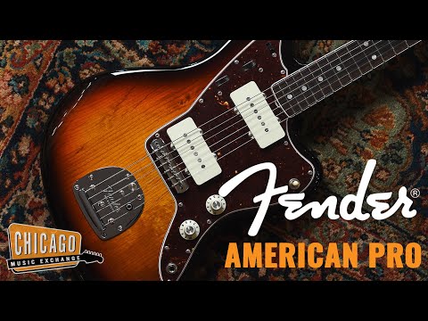 Fender American Pro Series Jaguar and Jazzmaster | CME Gear Demo | Shelby Pollard