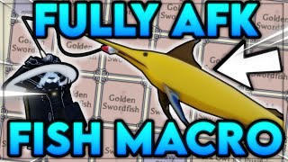 How to FULLY AFK Fishing! | Deepwoken |