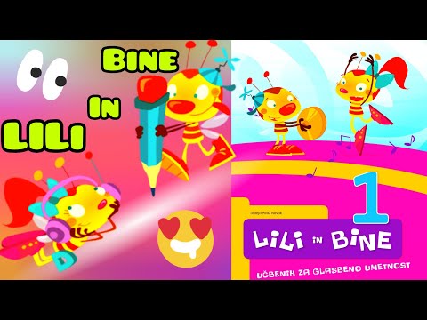 LiLi in Bine ** slovenska otroška pesem **
