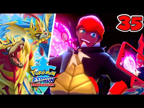 Combate contra Roy de 3 Vs 6 | Pokémon Espada RandomLocke Episodio 35