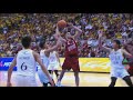 Kobe Paras Posterizes Rhenz Abando | UP vs UST