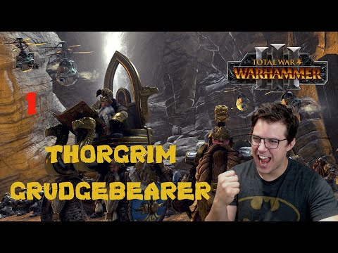 Hard Thorgrim Grudgebearer 1 - Immortal Empires - Total War Warhammer 3