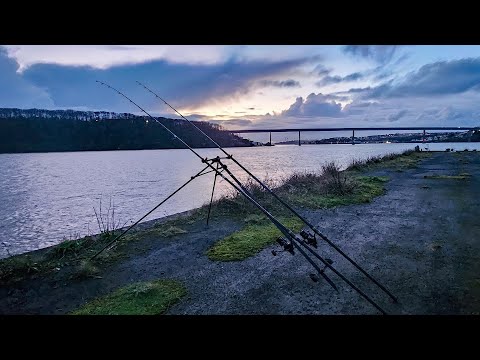 Milford Haven Night Fishing Session | UK Sea Angling